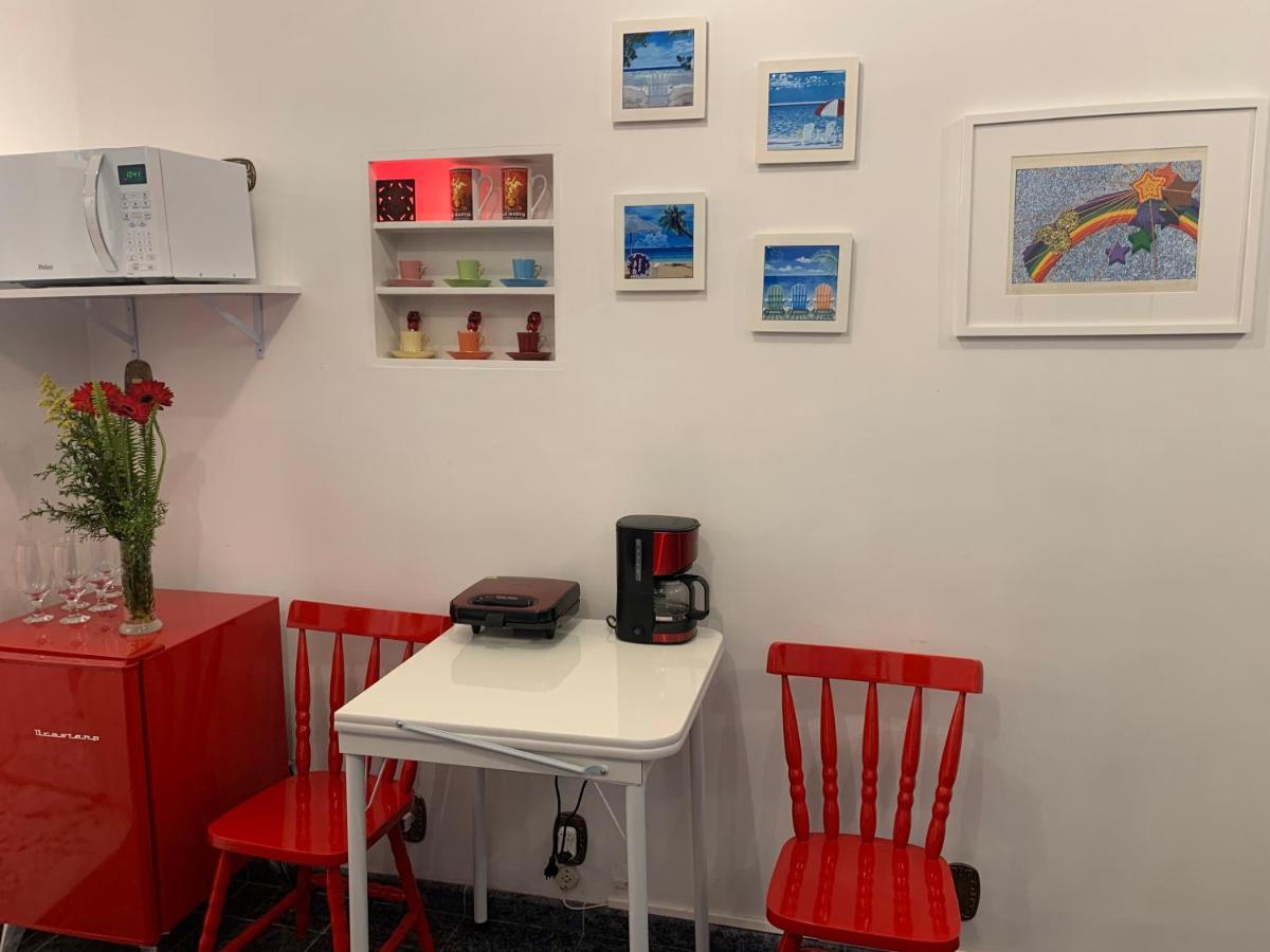 Copacabana Leme Studio - Best Location, Half Block From The Beach Rio de Janeiro Kültér fotó