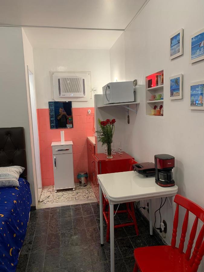 Copacabana Leme Studio - Best Location, Half Block From The Beach Rio de Janeiro Kültér fotó