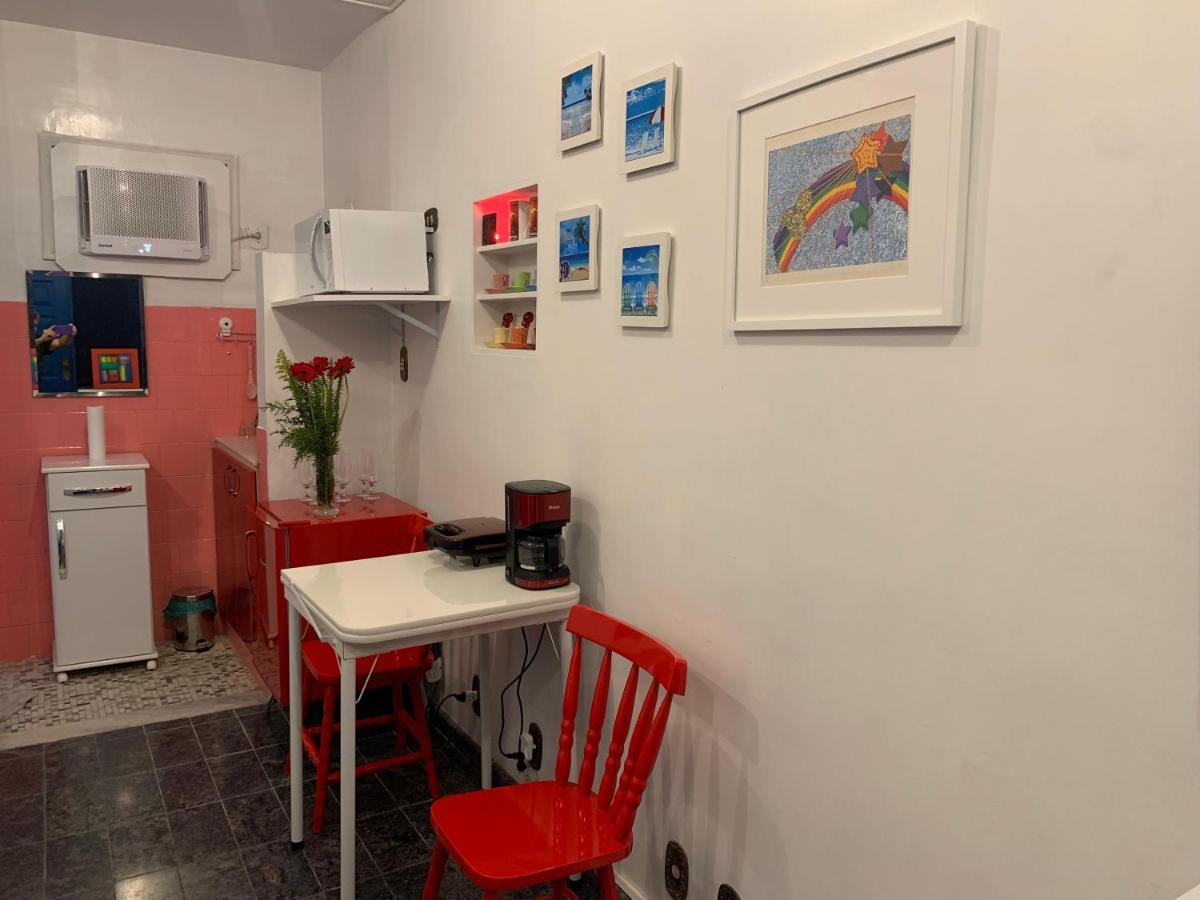 Copacabana Leme Studio - Best Location, Half Block From The Beach Rio de Janeiro Kültér fotó