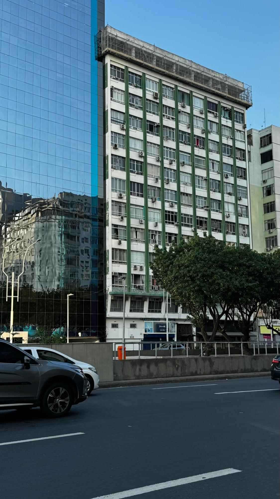 Copacabana Leme Studio - Best Location, Half Block From The Beach Rio de Janeiro Kültér fotó